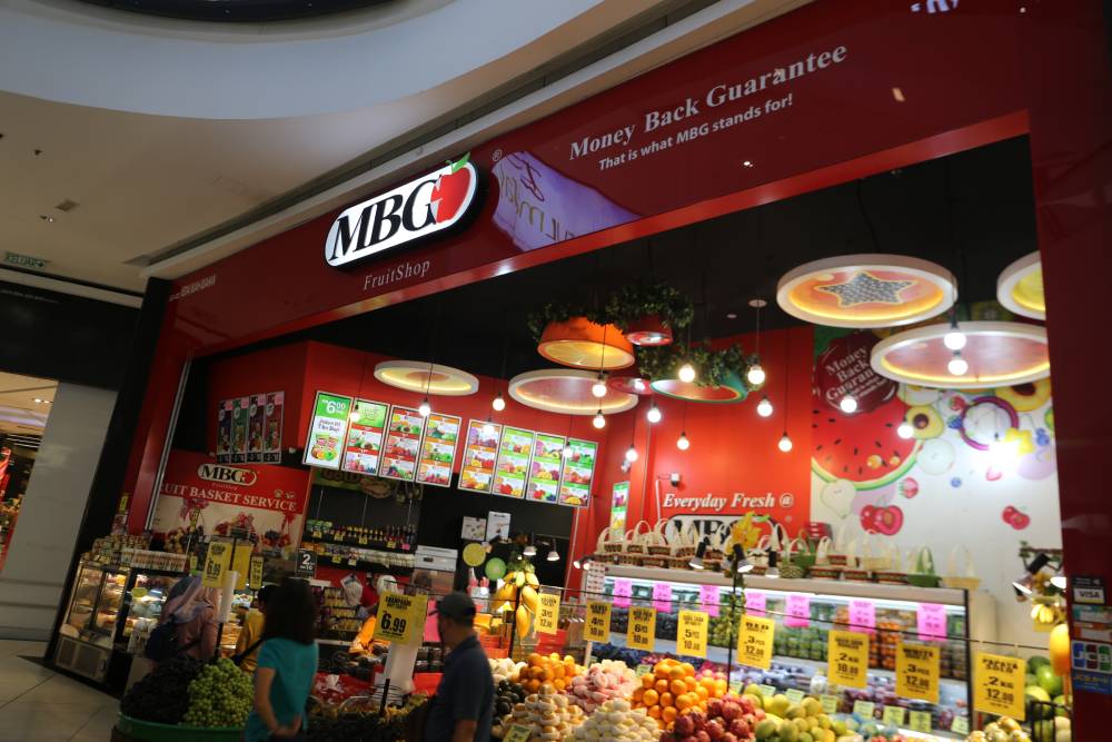 MBG Fruitshop