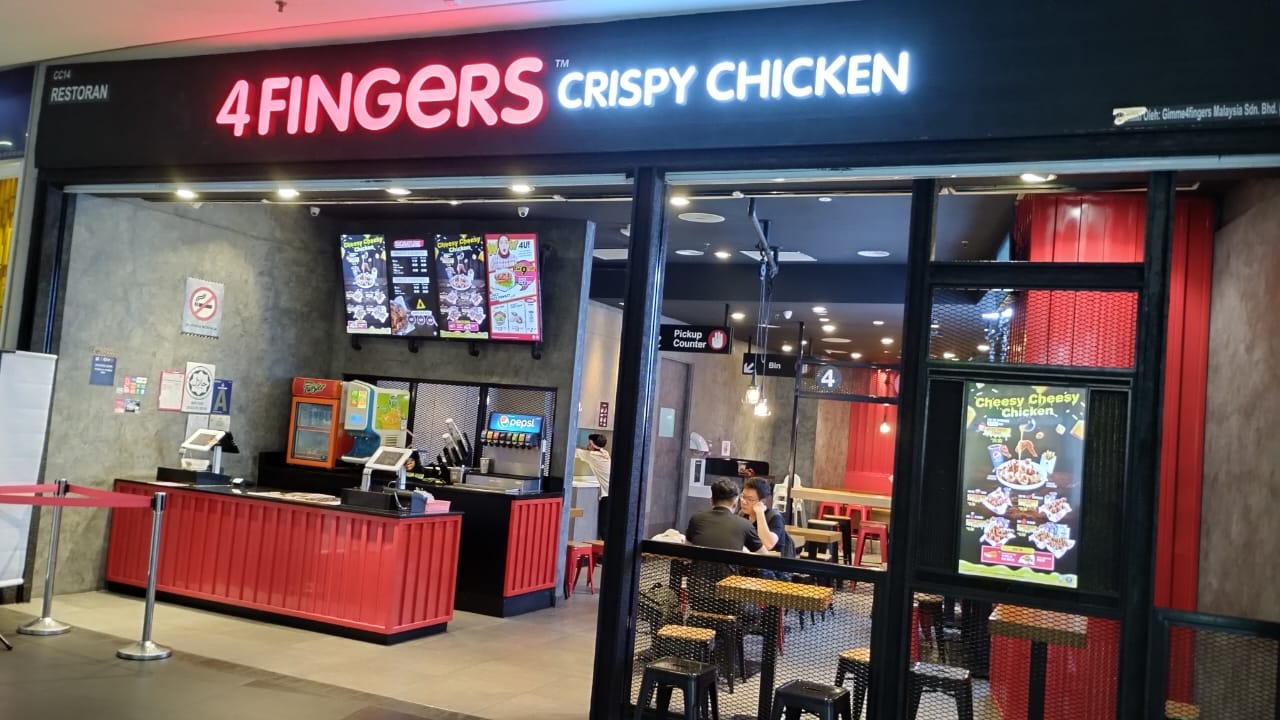 4 Fingers Crispy Chicken