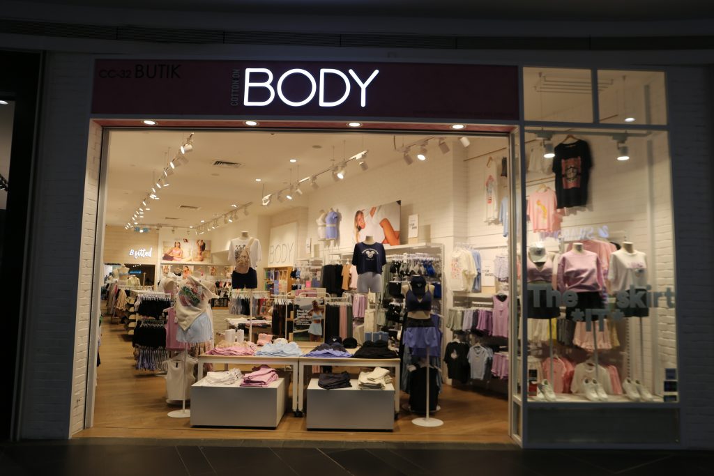 Cotton On Body