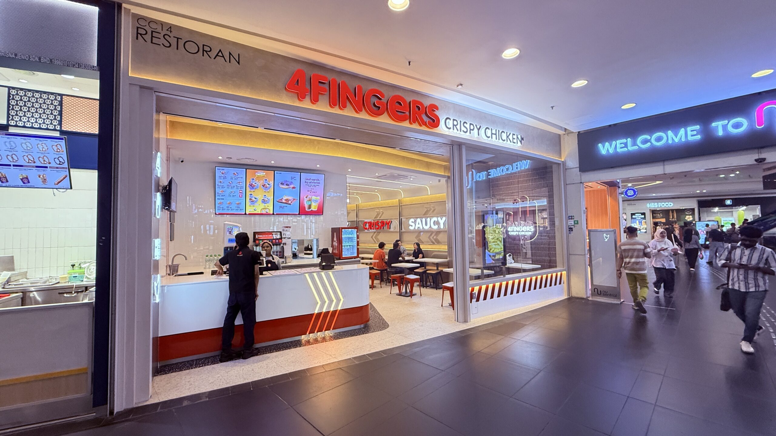 4 Fingers Crispy Chicken