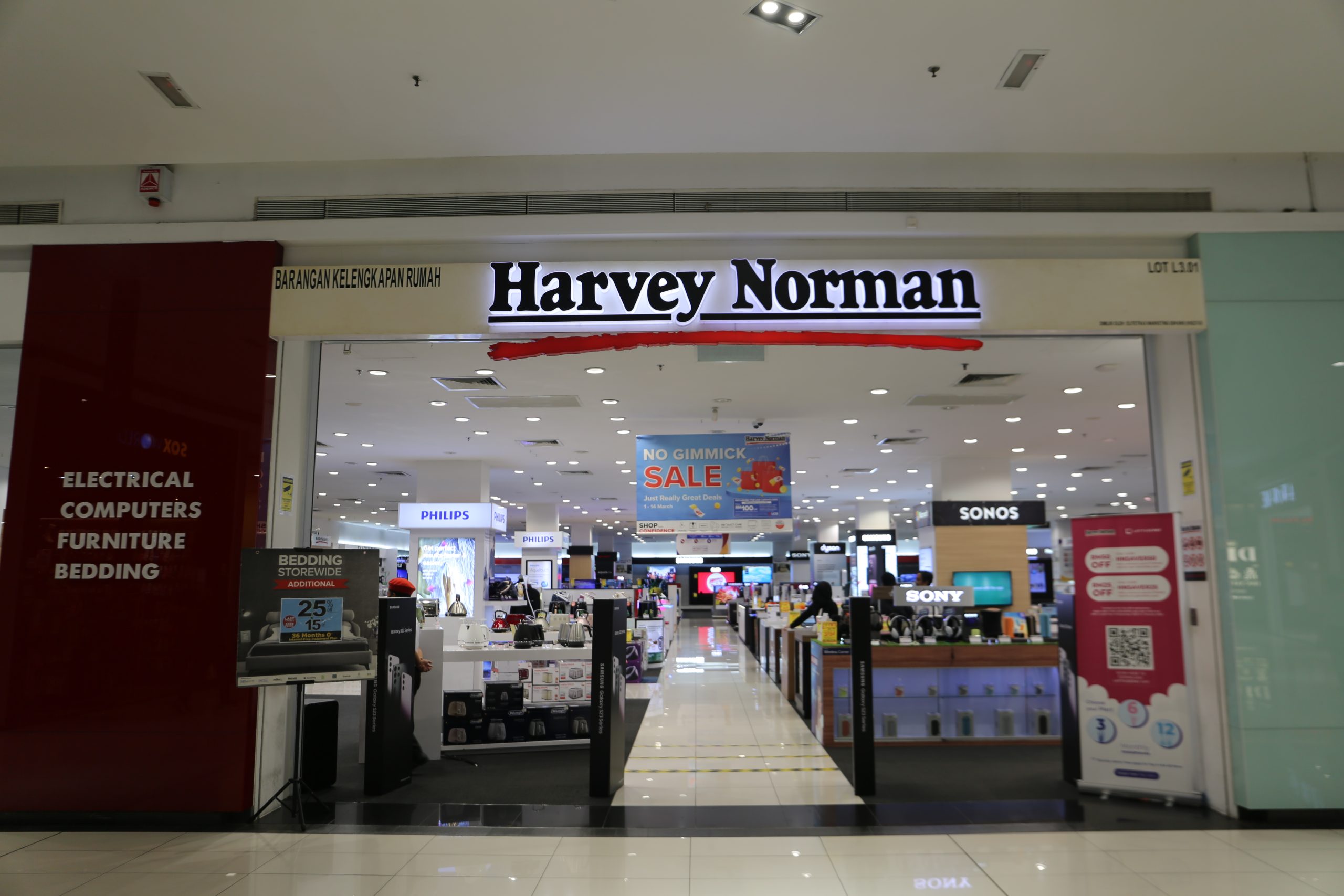 Harvey Norman