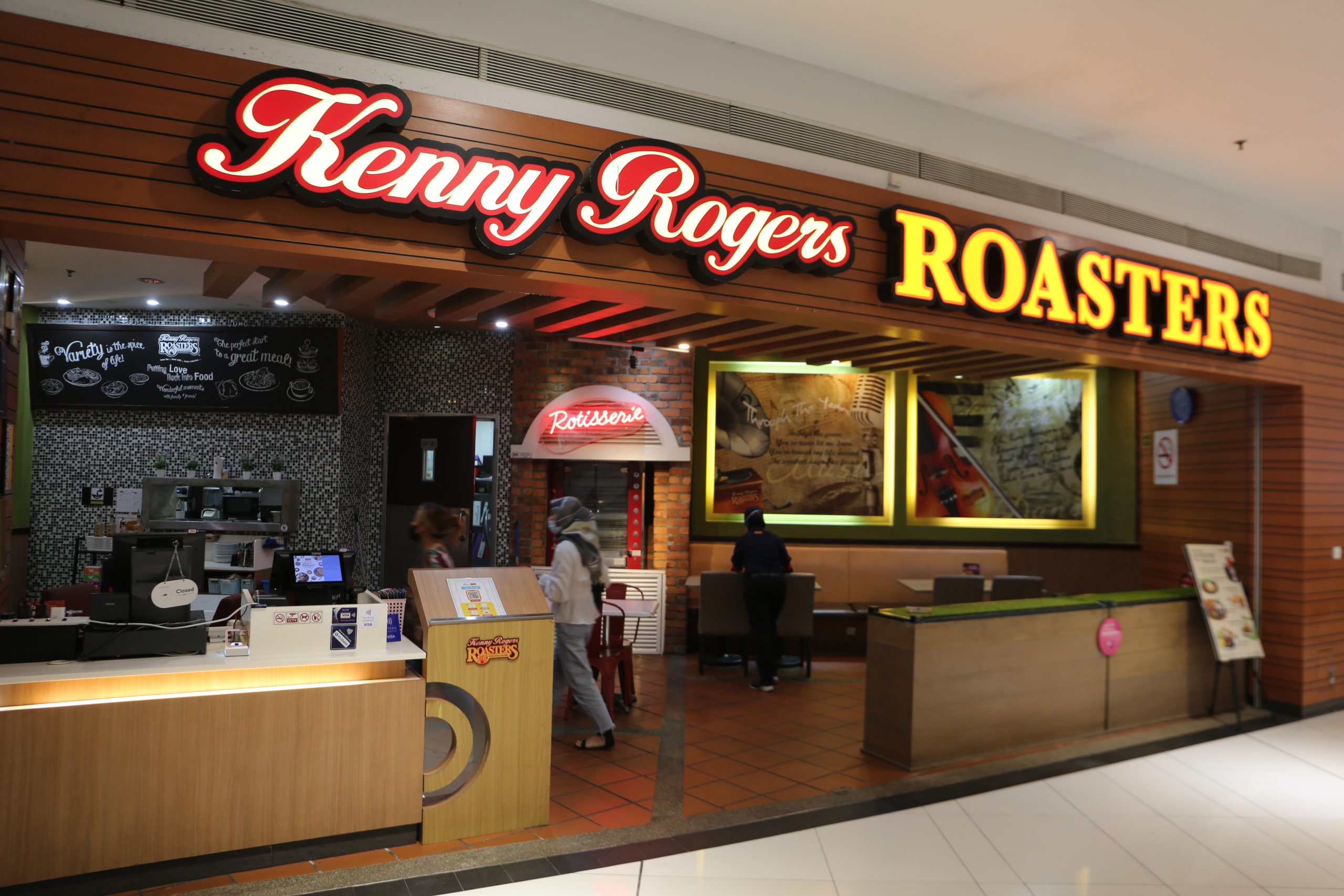 Kenny rogers roasters nusentral