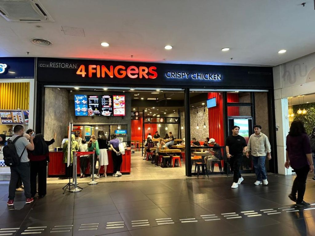 4 Fingers Crispy Chicken