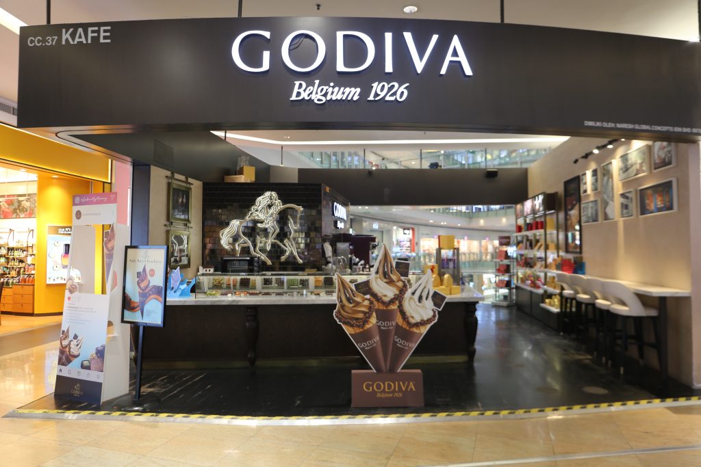 Godiva Chocolatier