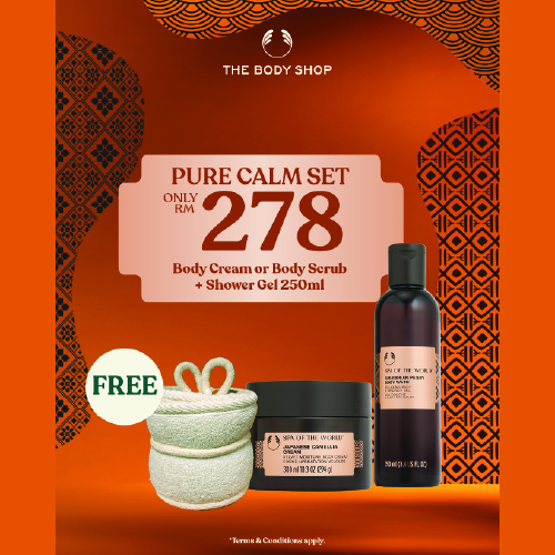 The Bodyshop Promo -01